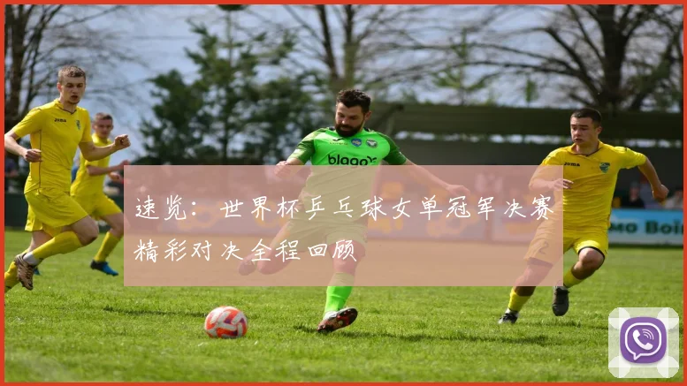速览：世界杯乒乓球女单冠军决赛精彩对决全程回顾
