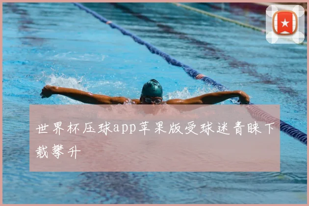 世界杯压球app苹果版受球迷青睐下载攀升