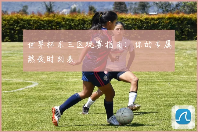 世界杯东三区观赛指南:你的专属熬夜时刻表