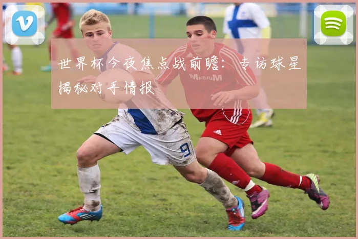 世界杯今夜焦点战前瞻:专访球星揭秘对手情报