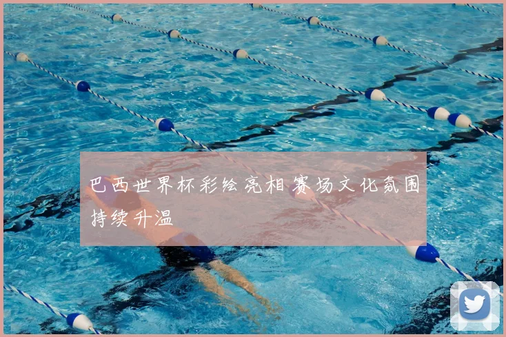 巴西世界杯彩绘亮相 赛场文化氛围持续升温